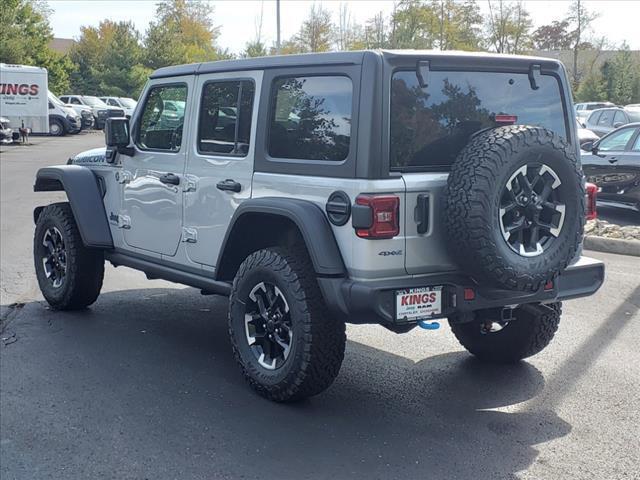 new 2024 Jeep Wrangler 4xe car, priced at $60,510