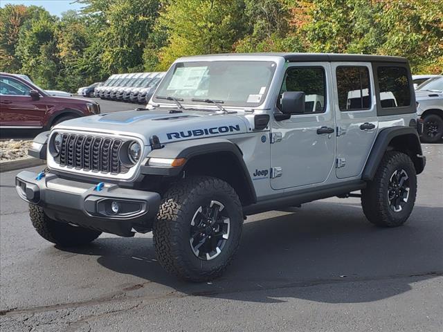 new 2024 Jeep Wrangler 4xe car, priced at $60,510