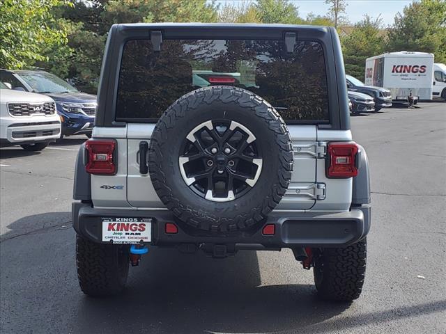 new 2024 Jeep Wrangler 4xe car, priced at $60,510