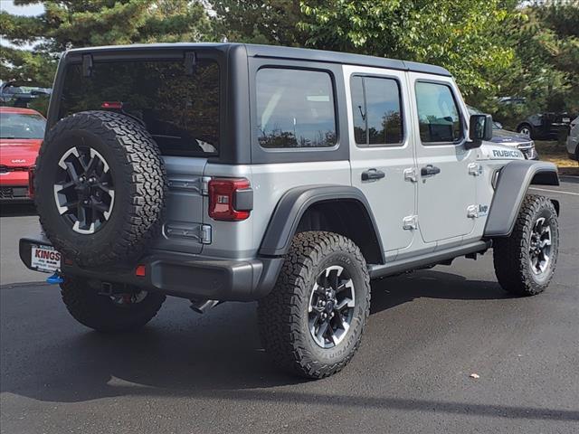 new 2024 Jeep Wrangler 4xe car, priced at $60,510