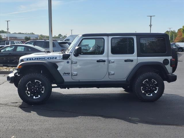 new 2024 Jeep Wrangler 4xe car, priced at $60,510