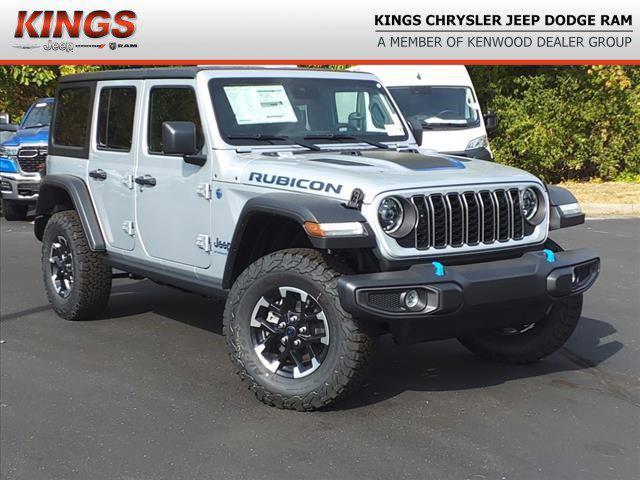 new 2024 Jeep Wrangler 4xe car, priced at $60,510