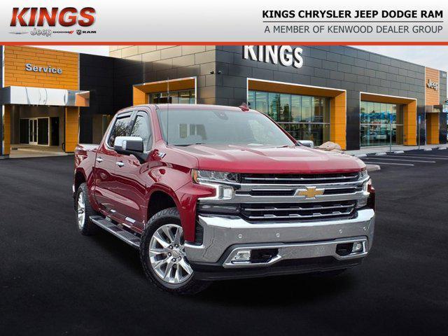 used 2022 Chevrolet Silverado 1500 car, priced at $41,200