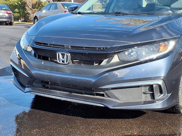 used 2020 Honda Civic car, priced at $19,000