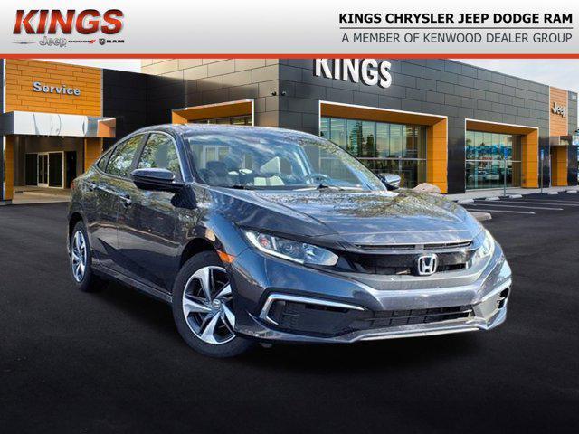 used 2020 Honda Civic car, priced at $19,000