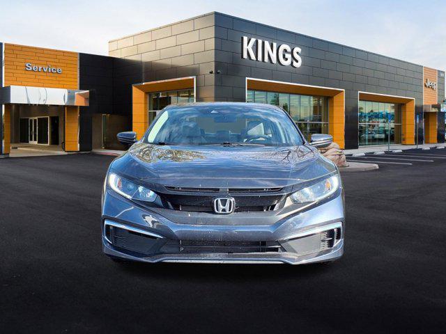 used 2020 Honda Civic car, priced at $19,000