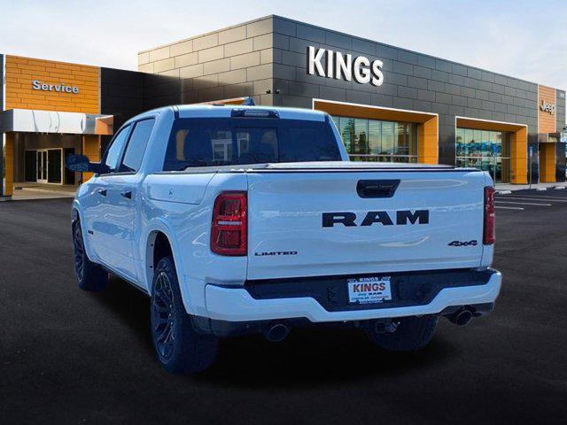 new 2025 Ram 1500 car, priced at $75,796