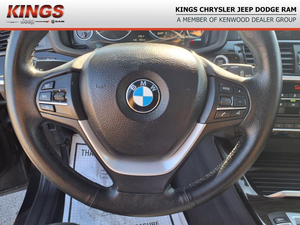 used 2016 BMW X3 car, priced at $16,478