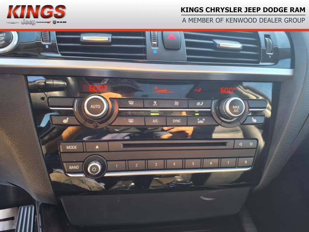used 2016 BMW X3 car, priced at $16,478