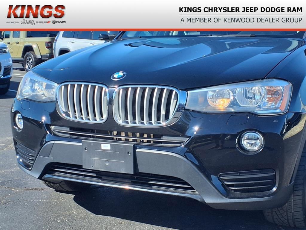 used 2016 BMW X3 car, priced at $16,478