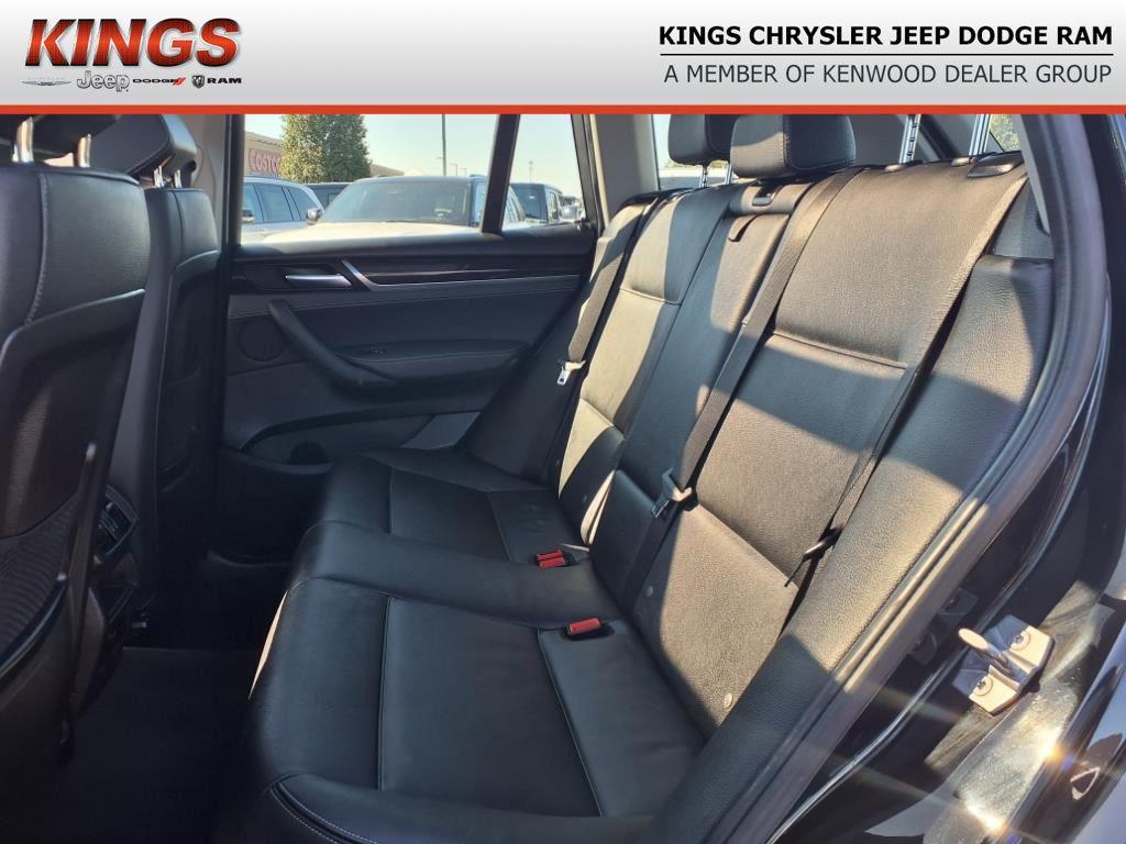 used 2016 BMW X3 car, priced at $16,478