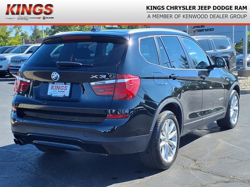 used 2016 BMW X3 car, priced at $16,478