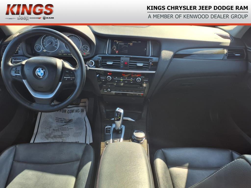 used 2016 BMW X3 car, priced at $16,478