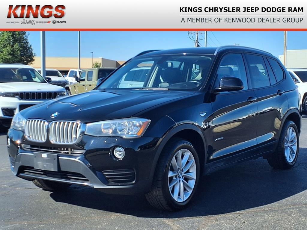 used 2016 BMW X3 car, priced at $16,478