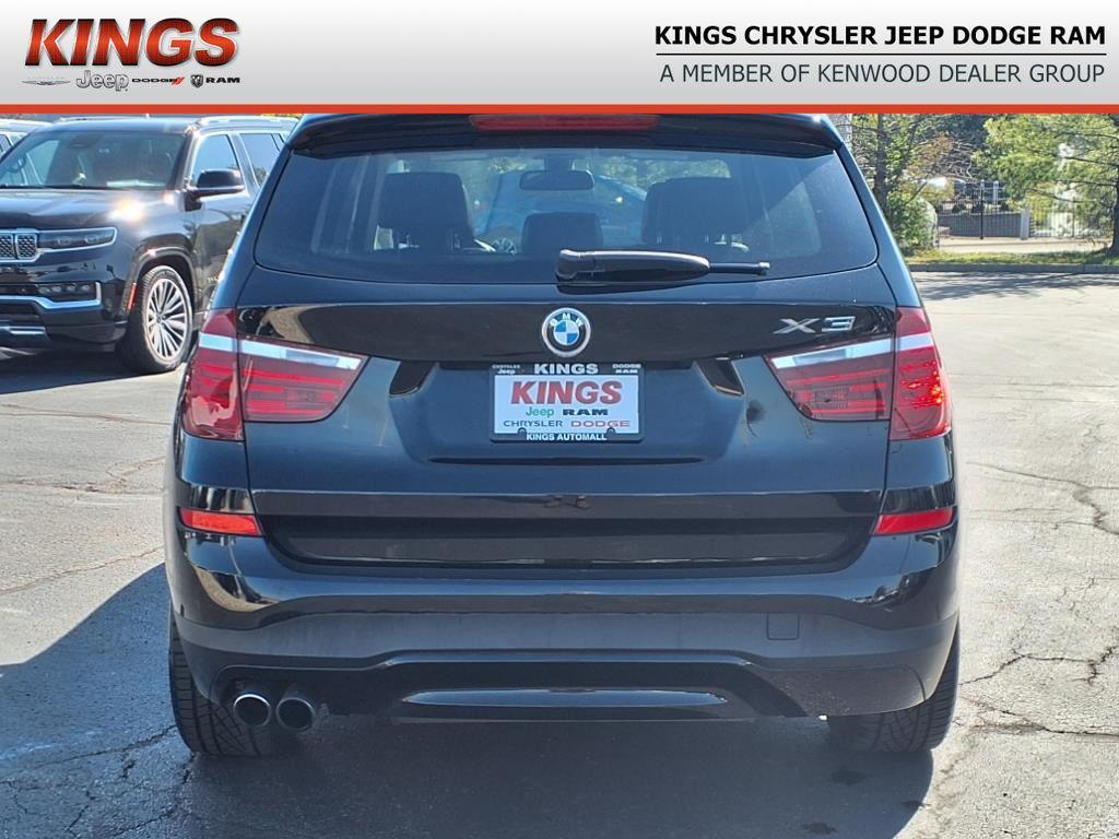 used 2016 BMW X3 car, priced at $16,478