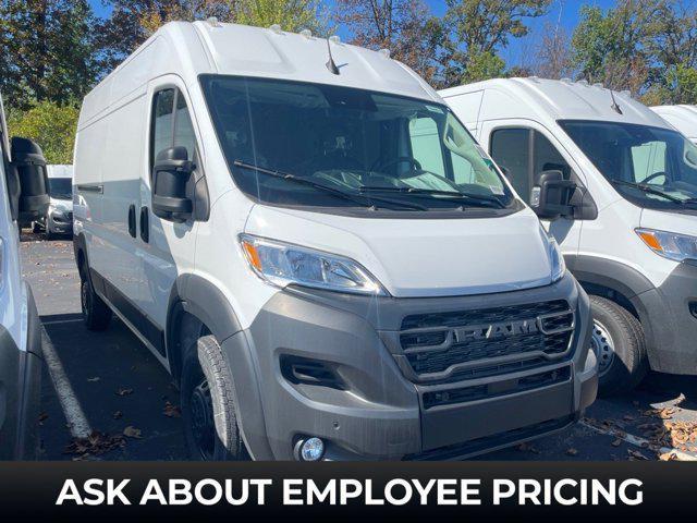 new 2024 Ram ProMaster 2500 car, priced at $47,535