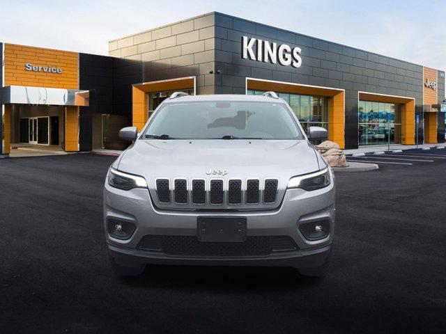 used 2019 Jeep Cherokee car, priced at $12,281