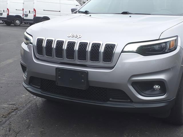 used 2019 Jeep Cherokee car, priced at $12,281