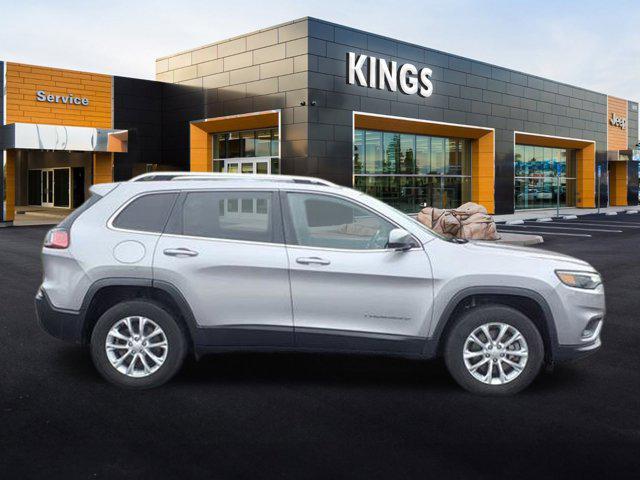 used 2019 Jeep Cherokee car, priced at $12,281