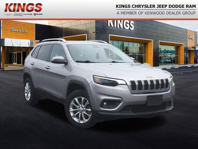 used 2019 Jeep Cherokee car, priced at $12,281