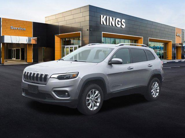 used 2019 Jeep Cherokee car, priced at $12,281