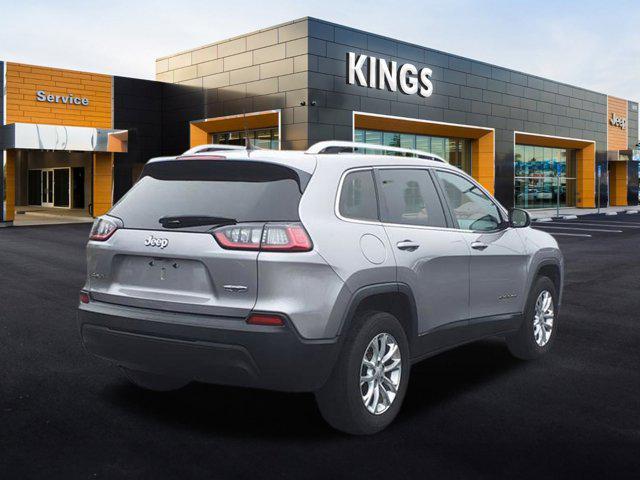 used 2019 Jeep Cherokee car, priced at $12,281