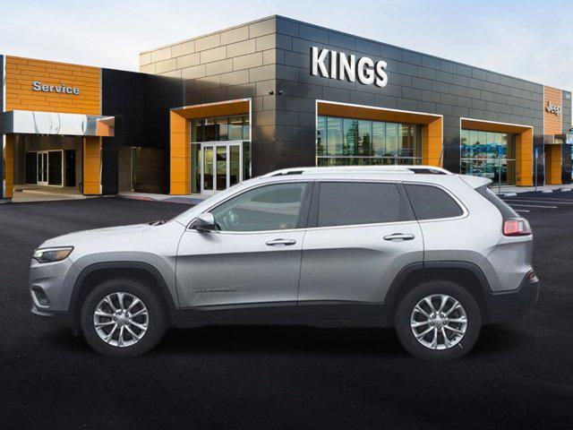 used 2019 Jeep Cherokee car, priced at $12,281