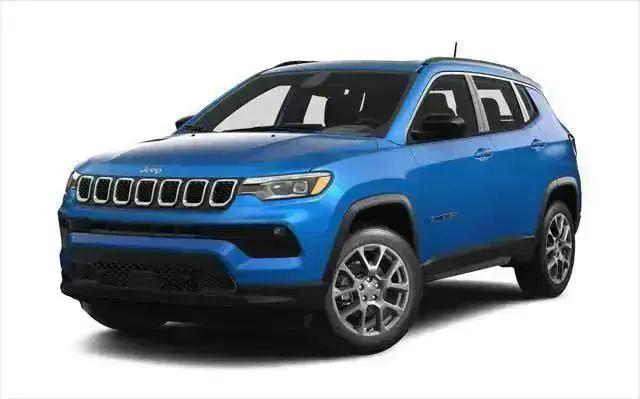 new 2024 Jeep Compass car, priced at $34,417