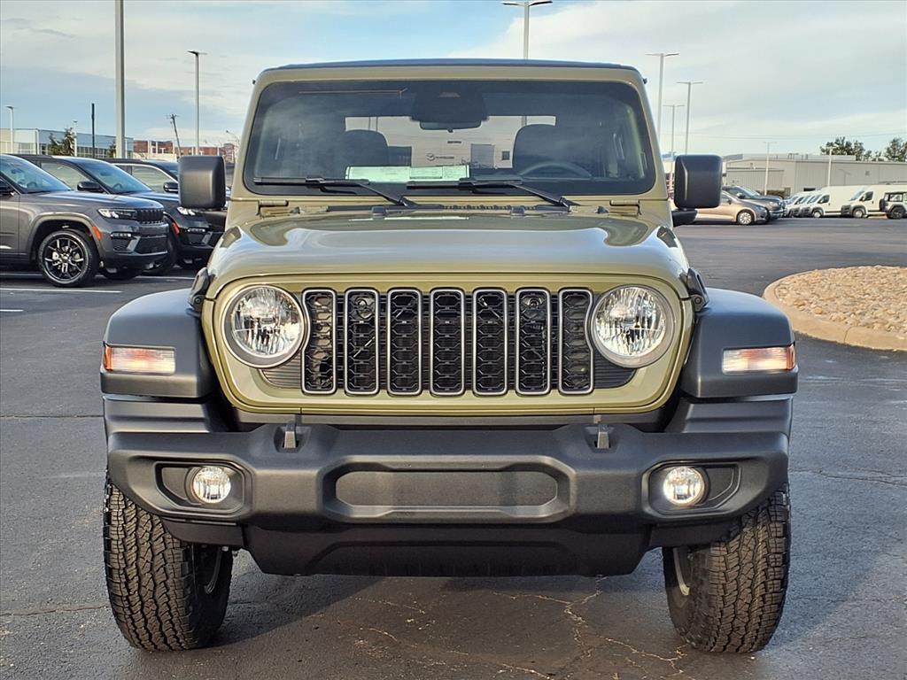 new 2026 Jeep Wrangler car, priced at $43,821