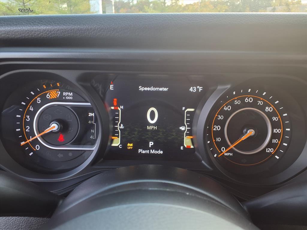 new 2026 Jeep Wrangler car, priced at $43,821