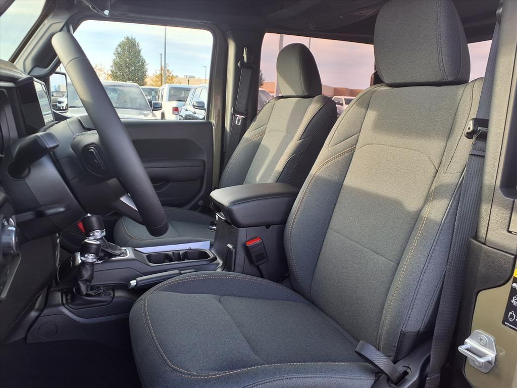 new 2026 Jeep Wrangler car, priced at $43,821