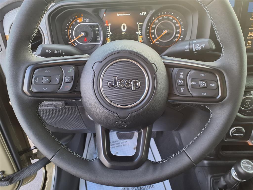 new 2026 Jeep Wrangler car, priced at $43,821