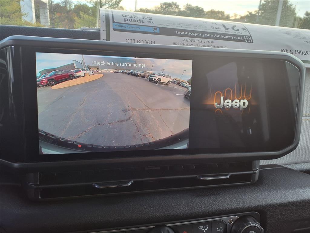 new 2026 Jeep Wrangler car, priced at $43,821