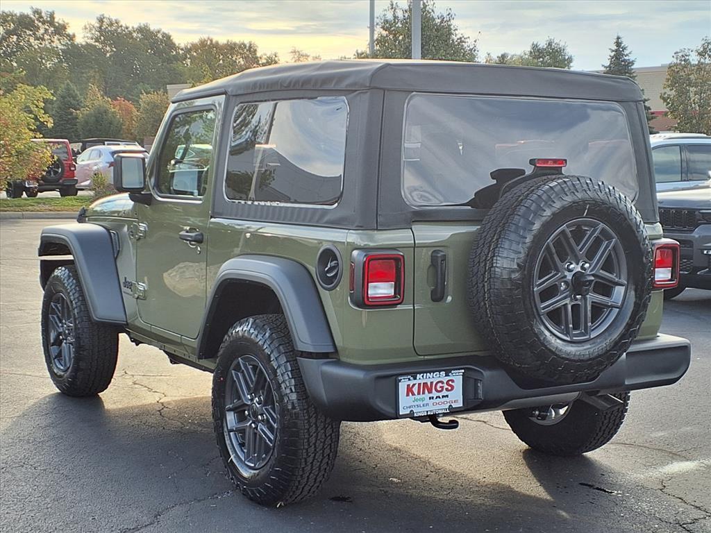 new 2026 Jeep Wrangler car, priced at $43,821