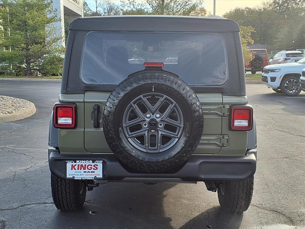 new 2026 Jeep Wrangler car, priced at $43,821