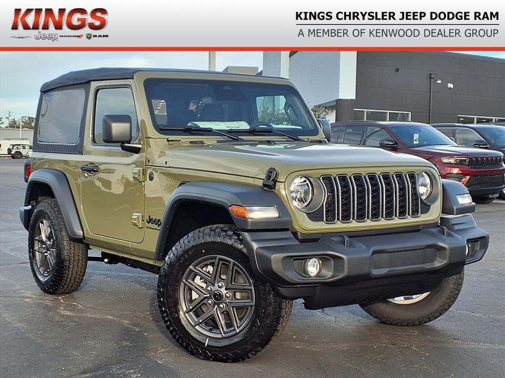 new 2026 Jeep Wrangler car, priced at $43,821