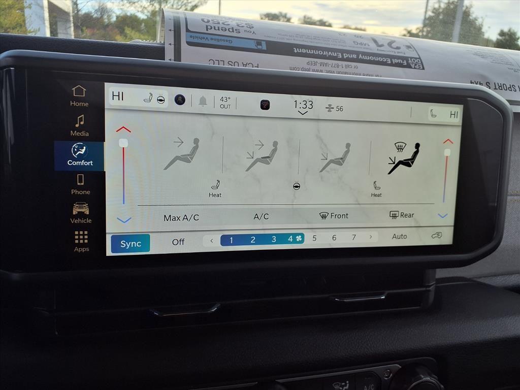 new 2026 Jeep Wrangler car, priced at $43,821