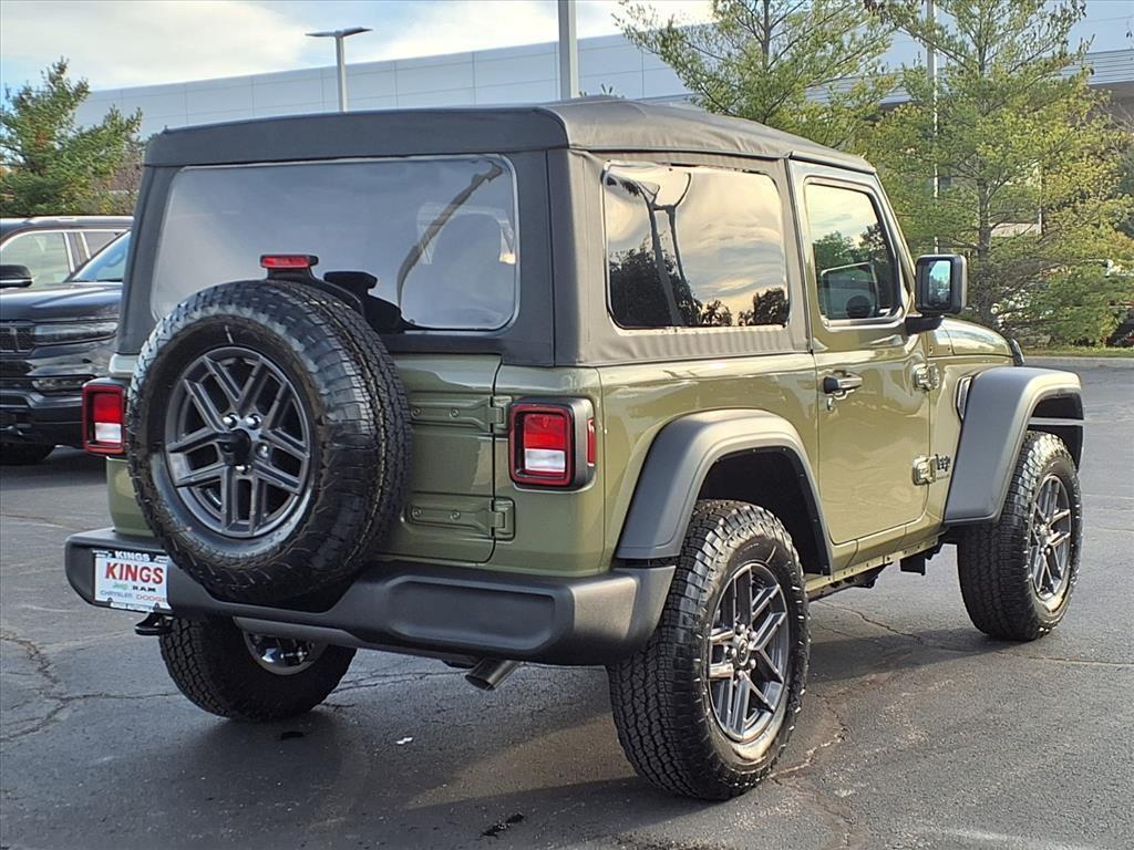 new 2026 Jeep Wrangler car, priced at $43,821