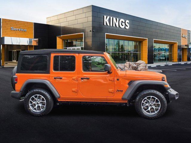 new 2025 Jeep Wrangler car, priced at $46,776