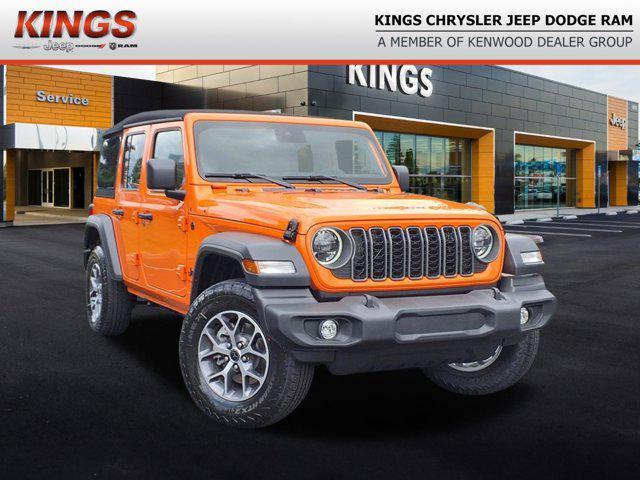new 2025 Jeep Wrangler car, priced at $46,776