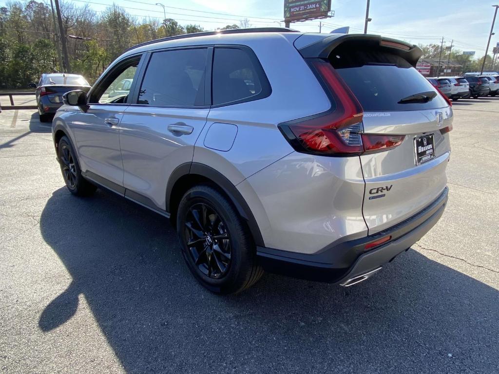 new 2026 Honda CR-V Hybrid car, priced at $38,161