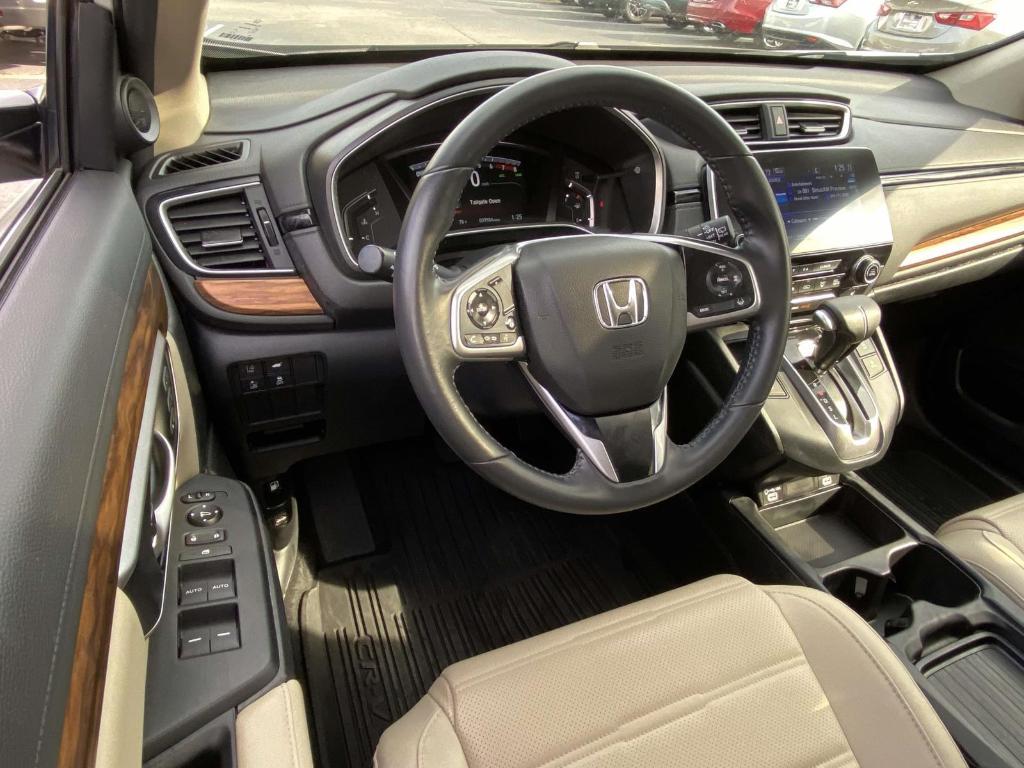 used 2022 Honda CR-V car, priced at $28,333