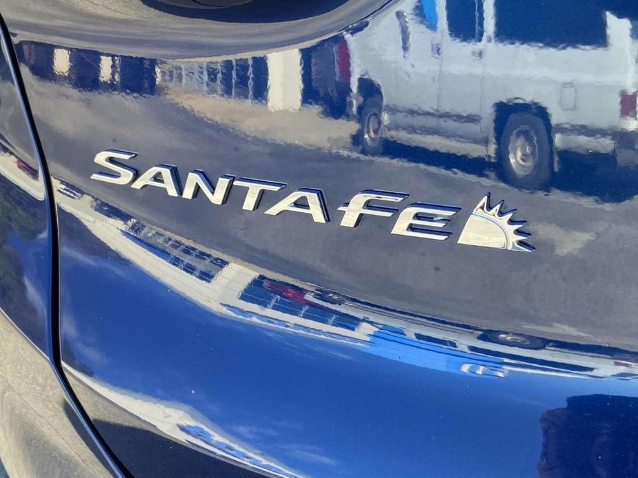 used 2022 Hyundai Santa Fe car, priced at $23,555