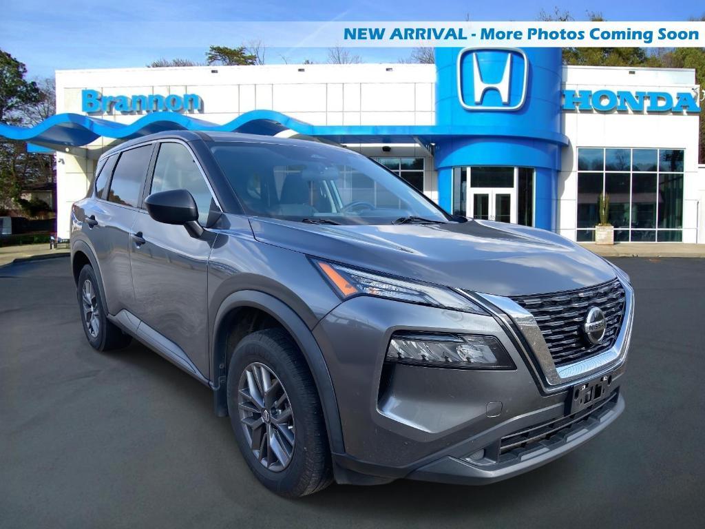 used 2021 Nissan Rogue car, priced at $17,555