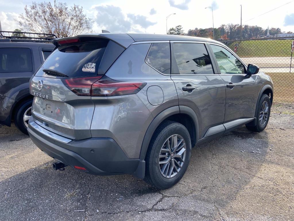 used 2021 Nissan Rogue car, priced at $17,555