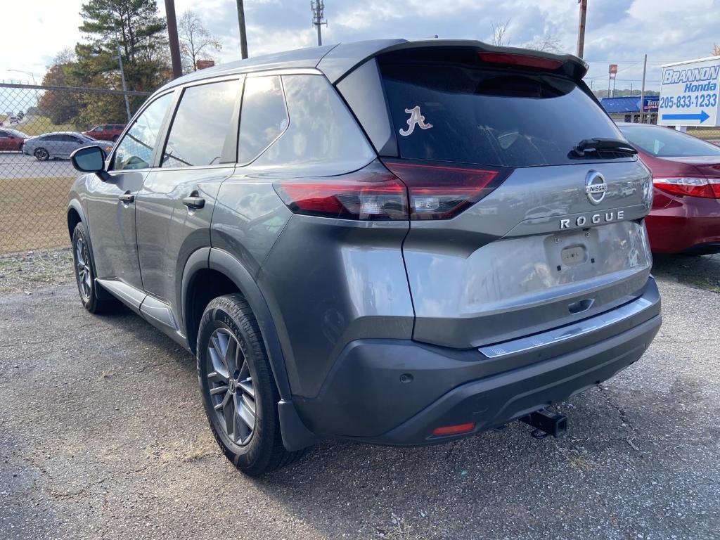 used 2021 Nissan Rogue car, priced at $17,555