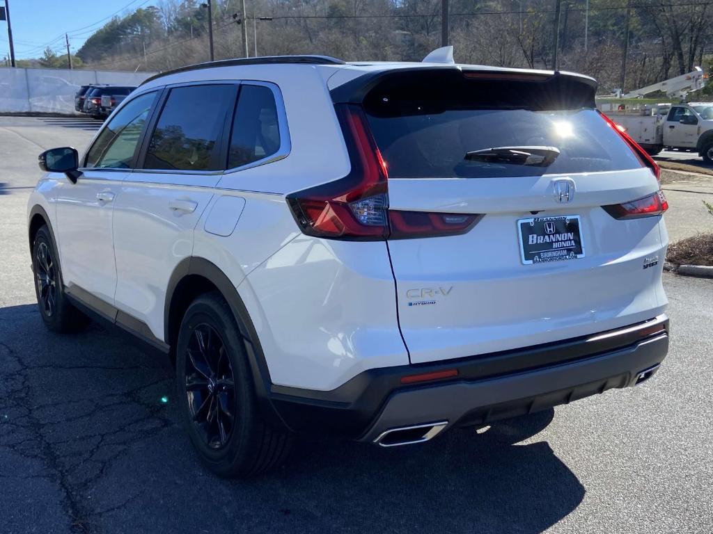 new 2025 Honda CR-V Hybrid car, priced at $39,455