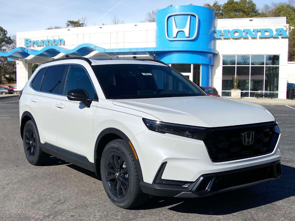 new 2025 Honda CR-V Hybrid car, priced at $39,455