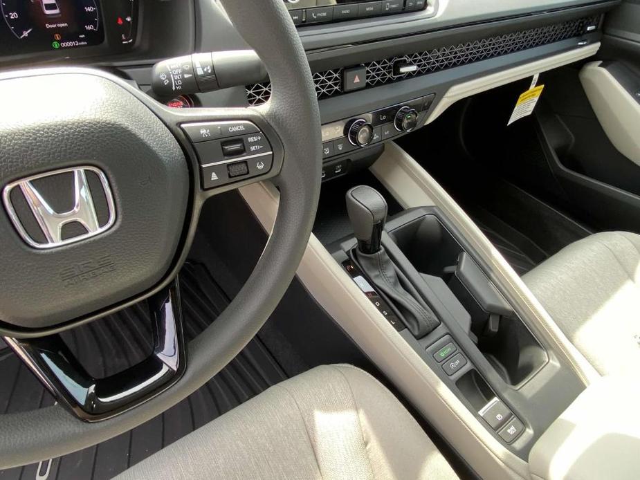 new 2024 Honda Accord car, priced at $31,005