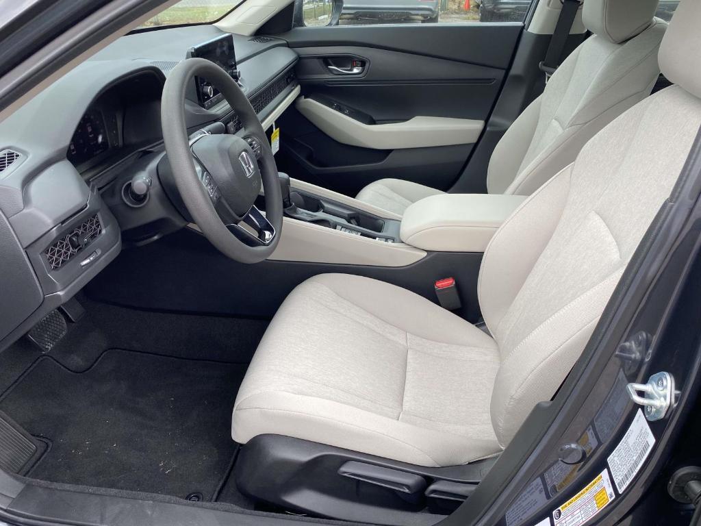 new 2025 Honda Accord car